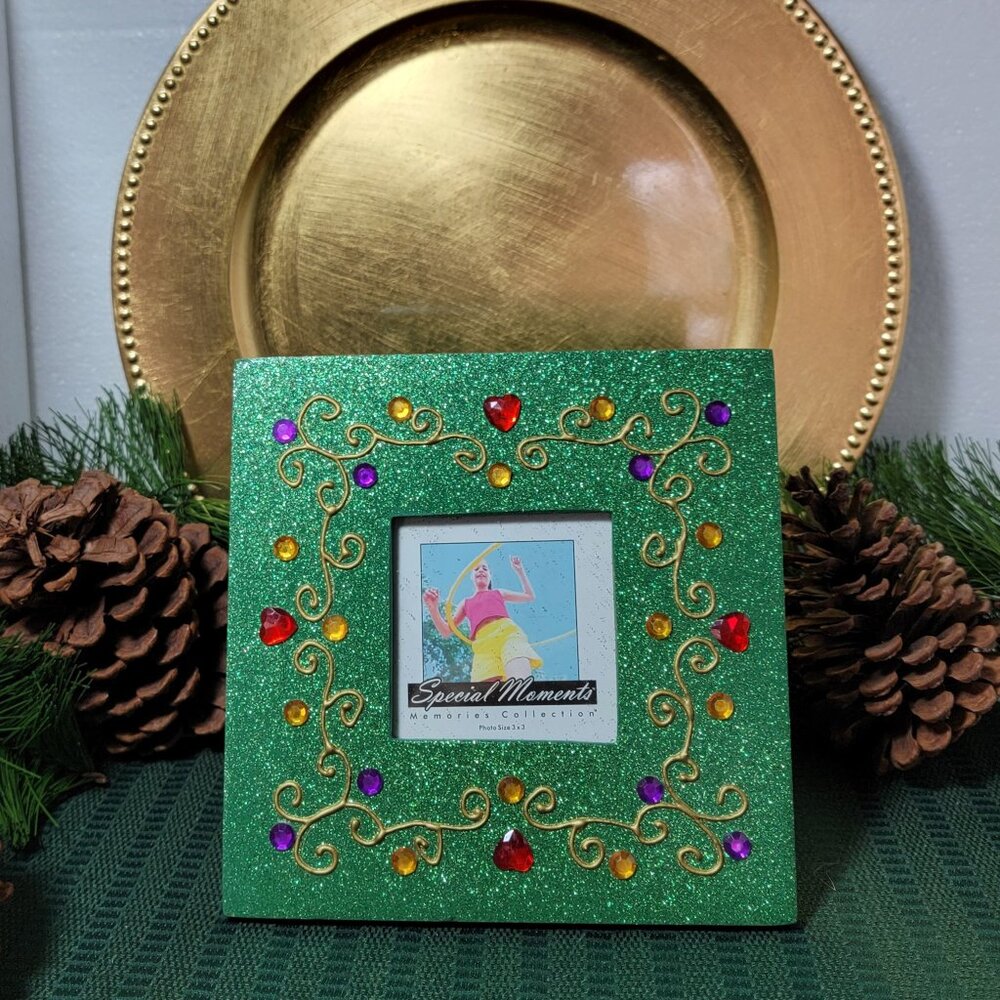 Special Moments Memories Collection Decorated Picture Frame